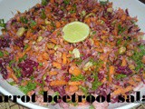Carrot Beetroot salad i vegetable salad