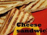 Cheese grilled sandwich recipe