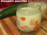 Cucumber smoothie recipe