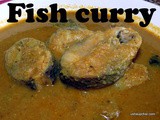 Fish curry using sambar powder recipe