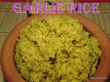 Garlic rice i Huggi/ Madei anna