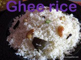 Ghee rice recipe
