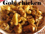 Gobi Chicken CurryI Cauliflower Chicken Curry