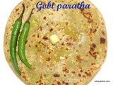 Gobi Paratha i Cauliflower Paratha recipe