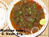 Mutton Lungs and liver fry