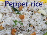 Pepper rice