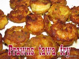Prawns Tawa Fry i Garlic Prawns