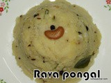 Rava Pongal