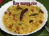 Raw Mango rice