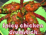 Spicy chicken drumstick recipe