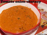 Tomato onion chutney recipe