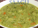 Vegetable Sagu
