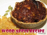 Wood Apple Sweet and Spicy recipe i Beladahannina Chigali