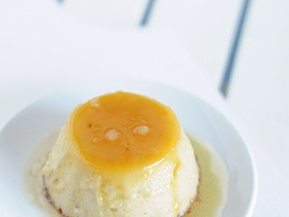 Coconut Milk Flan (Lactose and Sugar Free)