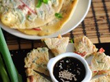 Korean Green Onion and Veggie Pancakes: “Pajeon” (With Spelt flour)