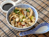 Shiitakes, Eggs & Veggies Stir Fry: Vitamin d bomb