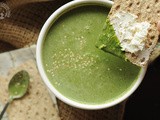Spinach Coconut Ginger Soup – Meatless Monday Recipe