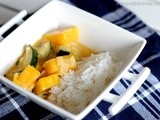 Squash & Zucchini Curry