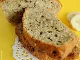 Sugar Free Spelt Banana Bread