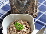 Tofu and Mushroom spread