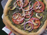 (Vegan) Pesto Pizza – Meatless Monday Recipe