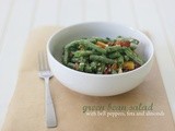 Green bean salad