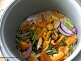 An Indian meal in 15 minutes
