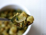 Curried Turnips and Cauliflower