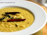 Squash Soup, South Indian Style