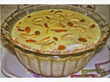 Broken Wheat and Oat Porridge with Saffron and Dry Fruits