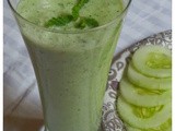 Cucumber Lassi | kheera (kakdi) lassi