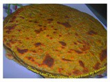 Doodhi/Lauki/ Bottle gourd Thepla