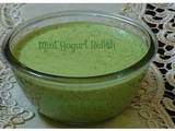 Mint Yogurt Relish | Dahiwali Pudina ki Chutney