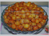 Spicy Crispy Chickpeas ( Chatpate Kurkure Kabuli Chane)