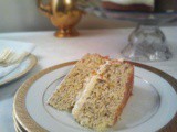 Lemon-Coriander Poppy Seed Cake