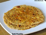 Gobi Paratha / Cauliflower Parantha Recipe