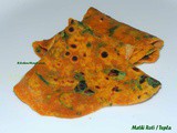 Methi Roti / Tepla / Chapati Recipe