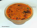 Rajma Masala Curry / Red Kidney Beans Curry