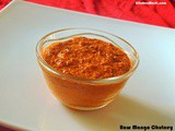 Raw Mango Chutney Recipe - Type 1