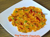Vegetarian Tomato Omelette