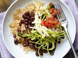Black bean and Quinoa bowl