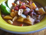 African Bean and Squash Stew