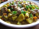 Cashew Squash Curry
