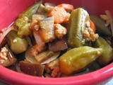 Eggplant Okra Stew (Crockpot)