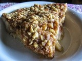 Gluten Free Apple Streusel Cake