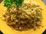 Perfect Vegetarian Brown Rice