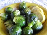 Tarragon Brussels Sprouts