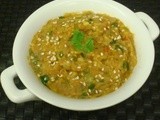 Baingan Ka Bharta (Mashed Eggplant with Indian spices)