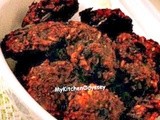 Banana Flower Vada - my 4th guest post by Sathya Priya