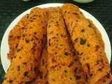 Beetroot, Raddish and Carrot Paratha (Root Vegetables Indian Flat Bread)